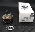 A-b Allen Bradley Ja1g040s104ua .1 Meg 10% Tolerance Rotary Potentiometer. Fixed Price $5.99.