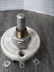 (1) Ohmite 0159 Model H 250 Ohm 25 Watt Rheostat (nos). Fixed Price $33.98.