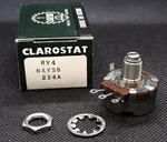 Clarostat Model Rv4naysb254a Potentiometer 250k Ohm 2w. Fixed Price $9.99.