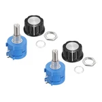 For 3590s-2-104l 2 Set Multi Turn Potentiometer 100kohm Precision Type A03. Fixed Price $13.47.