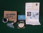 Vintage Helipot Rb Rotary Potentiometer Micrometer Dial Duodial 15 Turns. Fixed Price $15.00.