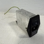 Schaffner Fn1393-10-05-11 Power Entry Module 110/250vac 10a(4a) 40 C (used). Fixed Price $19.99.