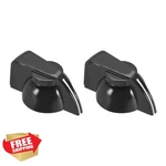 Uxcell 2pk 6.4mm Potentiometer Knobs Guitar Volume Black Set Screw. Fixed Price $20.00.