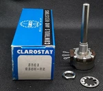 Clarostat 53c1 250k-rz Ohm 2w Linear Taper Potentiometer. Fixed Price $11.99.