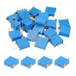 20pcs 3296x 20k Ohm Multi-turn Potentiometer For Side Resistor Trimmer. Fixed Price $10.80.