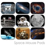 Space Cosmos Planets Shuttle Mouse Pad Custom Computer Mousepad (sm-01). Fixed Price $9.00.