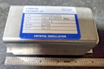 Cinox B355505-002 Crystal Oscillator 106.9518717 Mhz Model H-215 Dtd 1984 Tested. Fixed Price $55.00.