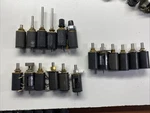 Helipot Model 7216-rik-l.25 Potentiometer Used (6pc)..b39-2. Fixed Price $40.00.