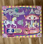 Musical Carousel Jewelry Box Kit 1999, Merry Go Round Craft Nsi. Fixed Price $22.00.