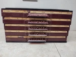Ohmite Little Devils Resistor 5 Drawer Bakelite Storage Box W/ 100's Resistors. Fixed Price $44.99.