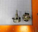 Lot Of 7 Honeywell 380c35000 Ohm-s Potentiometers 5k Ohms 2w 0.25in X1. Fixed Price $199.99.