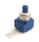 91a1d-b20-a17 Bourns Panel Mount Rotary Potentiometers Model 91 25 Kohms 2 Watt. Fixed Price $35.00.