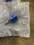 New: Bourns 3590s-2-103l Precision Rotary Potentiometer 10k , 10 Rpm, 2w. Fixed Price $15.10.