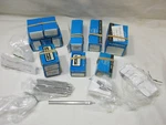 Clarostat / Centralab Potentiometers, 2 & 4 Watts, A10-, A43-, 53c1,sw, Ra, B-10. Fixed Price $6.50.
