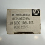 Allen Bradley .10 Meg Ohm Potentiometer 10% Tol Rv4naysd104a 25526 Jain056s104ua. Fixed Price $9.99.