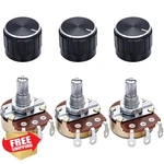 Twtade 100 Ohm Potentiometer Rotary Knob. Fixed Price $20.00.