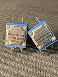 Pair Of Nos Bourns 86a2ab24a15r51 10k Potentiometer With Dpst Switch. Fixed Price $25.00.