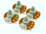 Alpha A250k 15mm Audio Split Shaft Taper Potentiometers Pots. Fixed Price $11.45.