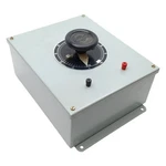 Ohmite Rrs8r0 Steel Rheostat Enclosure, 8 , 500w, 7.9a, 12in X 10in 5.25in. Fixed Price $500.00.