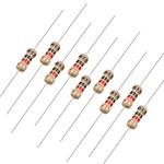Uxcell 200pcs 1k Ohm Resistor, 1/4w 5% Tolerance Carbon Film Resistors, 4.... Fixed Price $11.37.