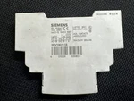 3rv1901-1b Siemens Auxiliary 3rv19011b. Fixed Price $28.75.