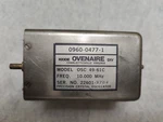 Ovenaire Osc 49-61a ( Agilent/hp 0960-0477-1 ) 10.000 Mhz Oscillator. Fixed Price $58.29.