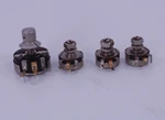 Lot Of Clarostat S - Taper Potentiometer (1) 58c1-1, (2) 43c2-50,(1) 43c2-20. Fixed Price $9.99.