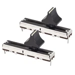 Uxcell Fader Variable Resistors Mixer 45mm Straight Slide Potentiometer B10k.... Fixed Price $12.58.