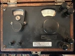 Vintage Leeds & Northrup Portable Potentiometer Indicator In Wood Case. Fixed Price $45.00.