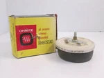 Ohmite Rheostat No. 0541, 500 Ohm, .55a Max, Nib. Fixed Price $25.00.