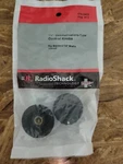 Radioshack 1 1/2" Communications-type Control Knobs 2pack New 274-0402. Fixed Price $66.69.
