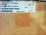 Siemens 6sl3000-0he21-0aa0 Sinamics Line Filter 10kw Smart Module 24a. Fixed Price $299.99.