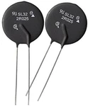 Ametherm Sl32 2r025 (pack Of 2) Aqua-rite Thermistor, Icl 2 Ohm 20% 25a 30mm. Fixed Price $18.29.