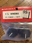 2 Vintage Archer Radioshack Radio Amp Knobs Dials Parts New Old Stock 274-407. Fixed Price $21.78.