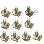 Ferwooh 10pcs B50k 50k Ohm Adjustment Single Linear Rotary Taper. Fixed Price $11.16.