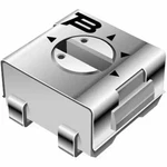 3pk Bourns 3314j-1-501e Trimmer,cermet,rest 500 Ohms,smd,1 Turn,pwr 0.25w,d. Fixed Price $16.14.
