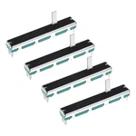 Meccanixity 4pcs Straight Double Linear Slide Potentiometer 8 Pin A10k 75mm(l.... Fixed Price $14.62.