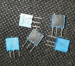 New Vishay T63yb 100r 1/4w Hq Hiend Cermet Audio Trimmers!t63yb101kt20! 10pcs. Fixed Price $8.73.