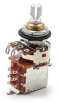 1x Bourns 250k Pot 3/8 Short Split Shaft Audio Taper Push/pull Dpdt. Fixed Price $12.42.