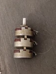 Potentiometer Triple Gang Allen-bradley Type-j 421828-1 Panel - Used Pull Qty 1. Fixed Price $14.99.