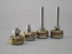 Lot Of 4 Ohmite Potentiometer Clu-2541 (250 K ) Cu-5041 (500k Cu-2531 (25. Fixed Price $42.87.