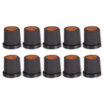 Uxcell 6mm Shaft Hole Knobs For Speaker Effects Pedal Amplifiers, Potentiometer. Fixed Price $22.39.