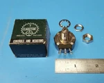 Potentiometer, 2.5k Ohm, Clarostat, Rv4laysa252a, 2w Carbon Linear, ( One ). Fixed Price $28.00.