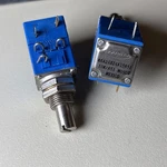 2x Bourns 86a2aa24a15r51, 8050m, 10x/r51 Potentiometer 10k Ohm, Nos. Fixed Price $16.40.