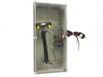 Solar Panel Enclosure With 3-ohm 225 W Resistor W/ 10 Amp 50 Mv Shunt Testing. Fixed Price $39.93.