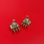 Bourns 500k Split Shaft Audio Taper Short Potentiometer 1 Pair. Fixed Price $18.95.