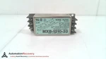 Tdk-lambda Mxb-1210-33 Power Line Noise Filter, 250v, 10a, 50/60hz,, New #324258. Fixed Price $50.00.