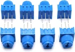 Dgzzi 10k Trim Potentiometer 8pcs Breadboard With Knob.... Fixed Price $13.35.