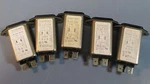 Lot Of 5 Schaffner Various Fn322-xx Power Entry Module Pem Plug 110/250v Nwob. Fixed Price $25.59.
