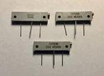 Beckman 78pr50k Multi-turn Trim Potentiometers - 50k Ohms, Lot Of 4 Pcs.. Fixed Price $6.00.